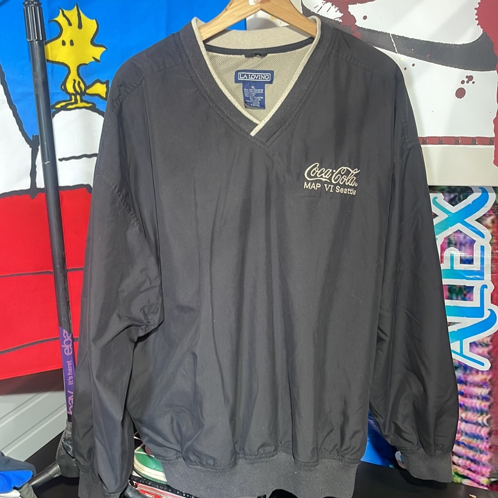 Coca Cola Jacket XL - Picture 3 of 9